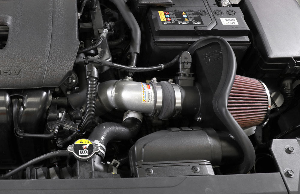 K&N 69-5322TS Performance Air Intake System for Select Hyundai Elantra, Kia Forte