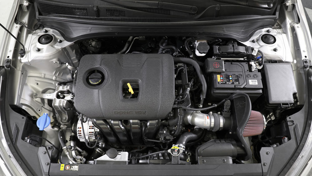 K&N 69-5322TS Performance Air Intake System for Select Hyundai Elantra, Kia Forte