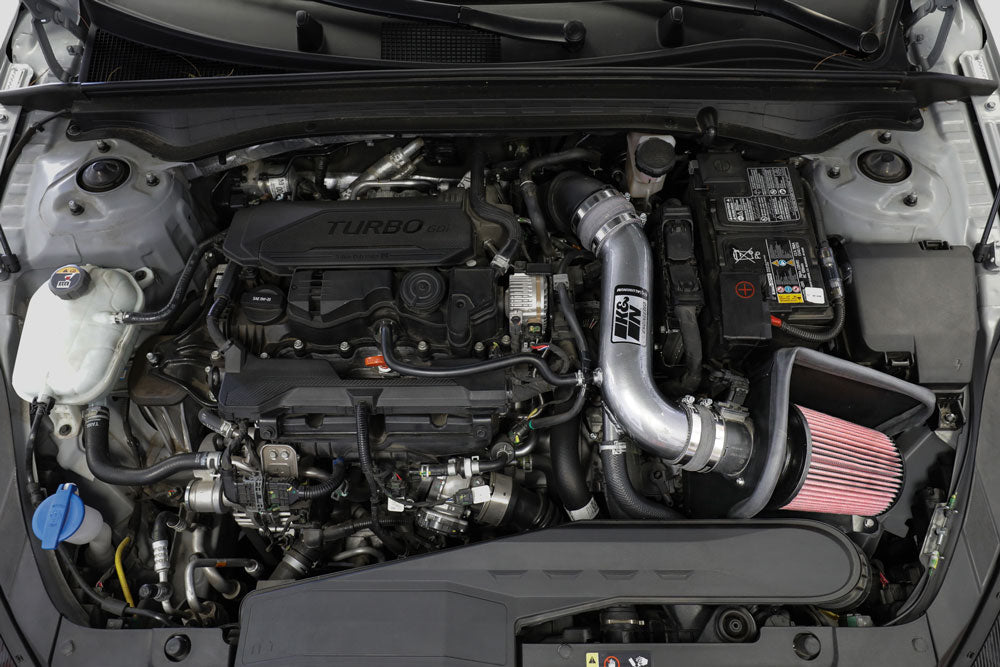 K&N 69-5326TC Performance Air Intake System for Select Hyundai Sonata, Kia K5