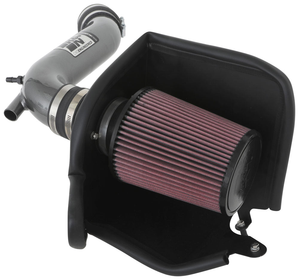 K&N 69-5326TC Performance Air Intake System for Select Hyundai Sonata, Kia K5