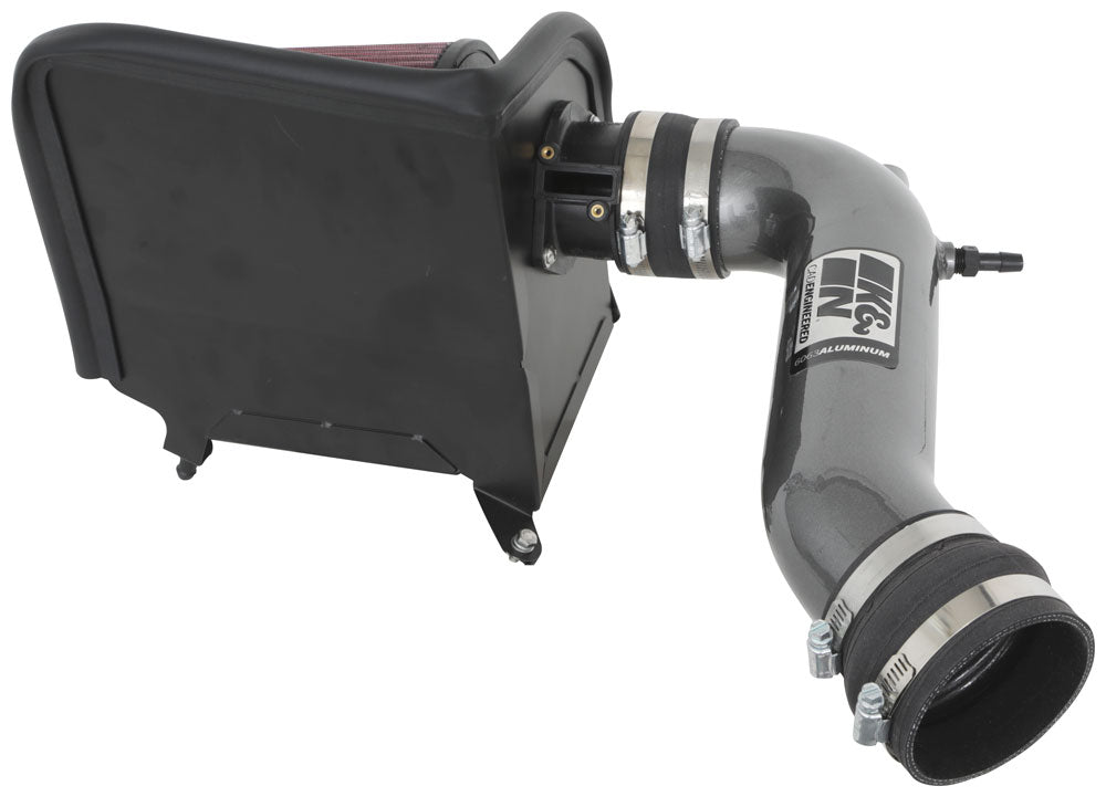 K&N 69-5326TC Performance Air Intake System for Select Hyundai Sonata, Kia K5