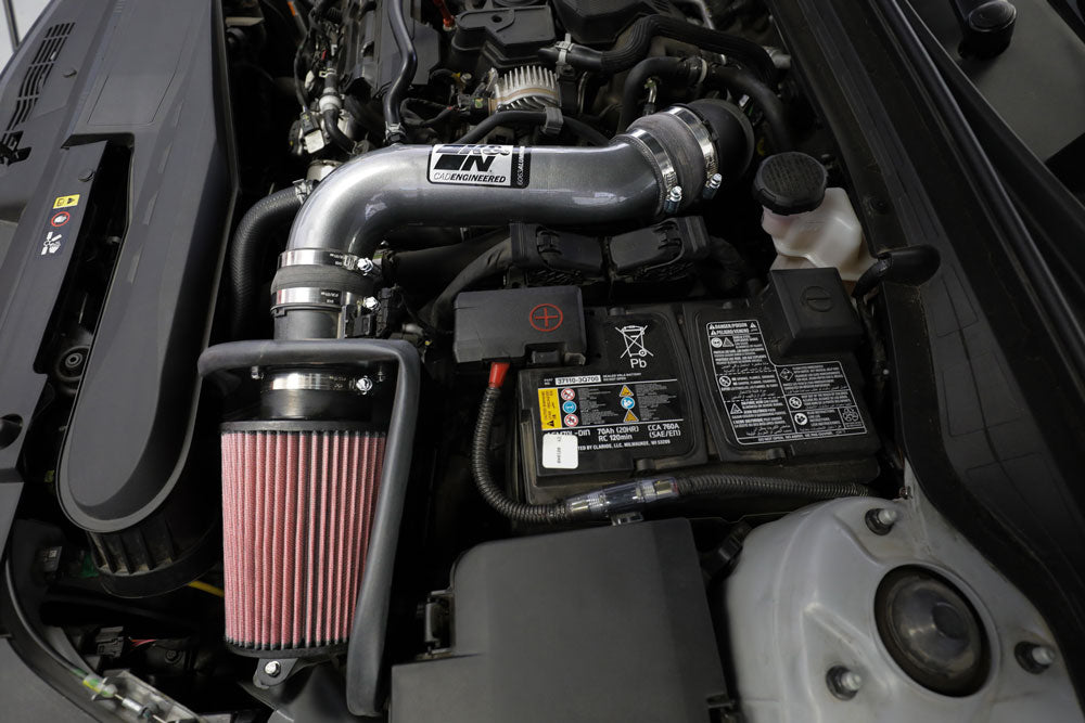 K&N 69-5326TC Performance Air Intake System for Select Hyundai Sonata, Kia K5