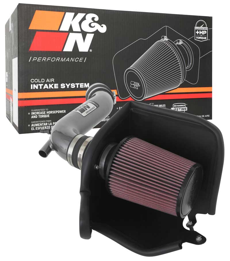 K&N 69-5326TC Performance Air Intake System for Select Hyundai Sonata, Kia K5