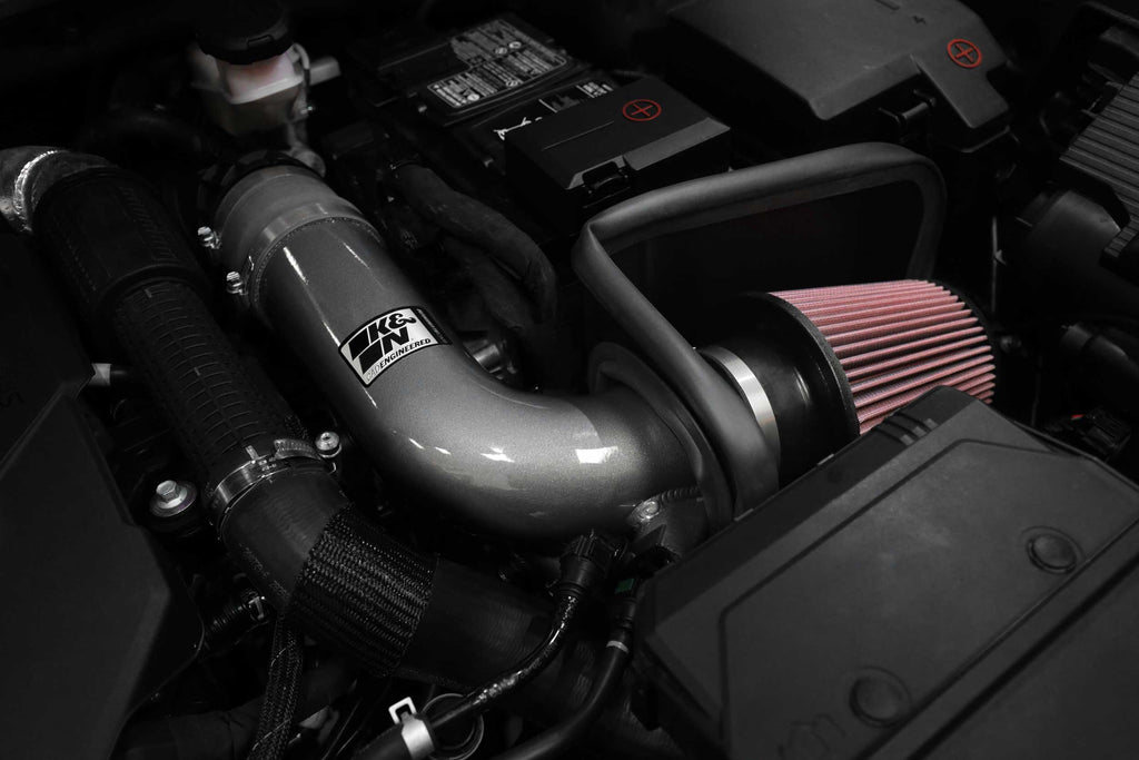 K&N 69-5328TC Performance Air Intake System for Select Hyundai Santa Cruz, Hyundai Santa Fe, Kia Sorento