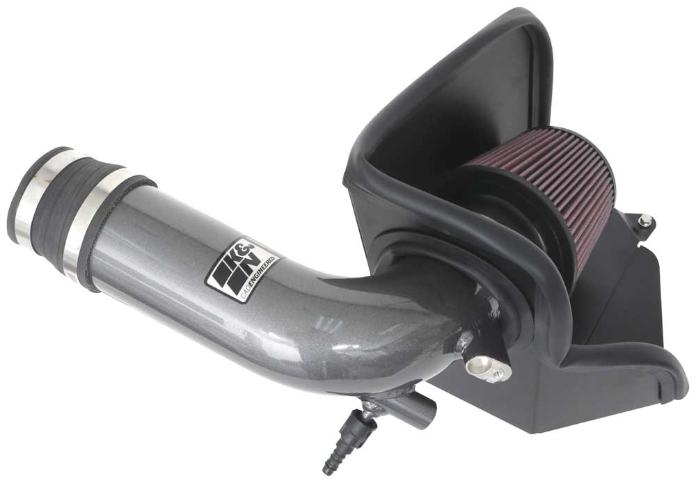 K&N 69-5328TC Performance Air Intake System for Select Hyundai Santa Cruz, Hyundai Santa Fe, Kia Sorento