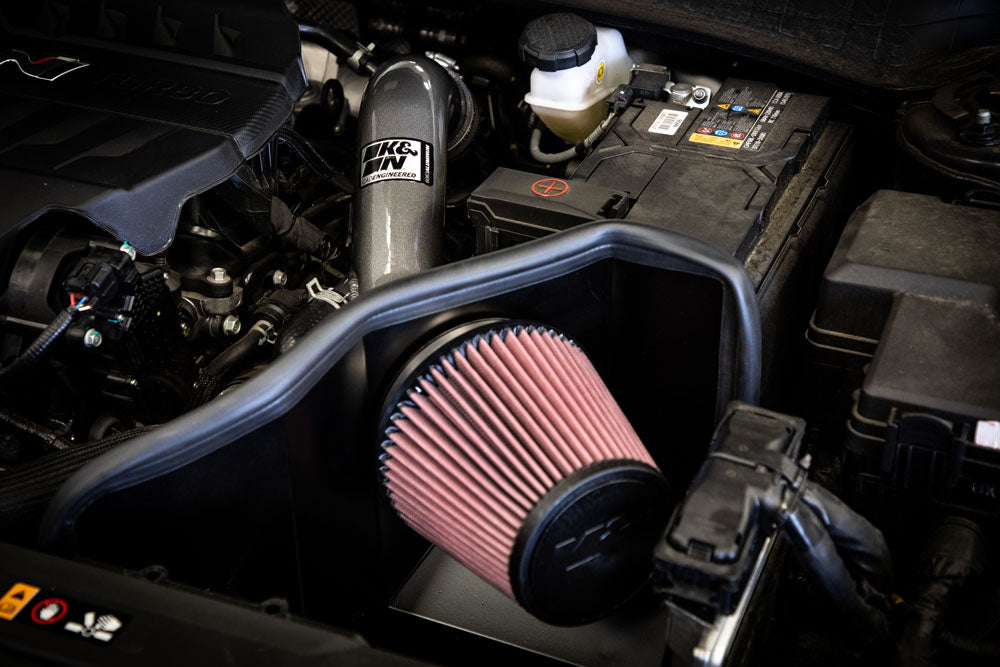 K&N 69-5329TC Performance Air Intake System for Select Hyundai Elantra N