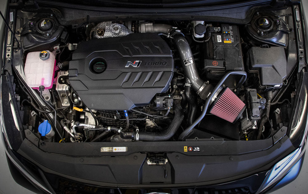 K&N 69-5329TC Performance Air Intake System for Select Hyundai Elantra N