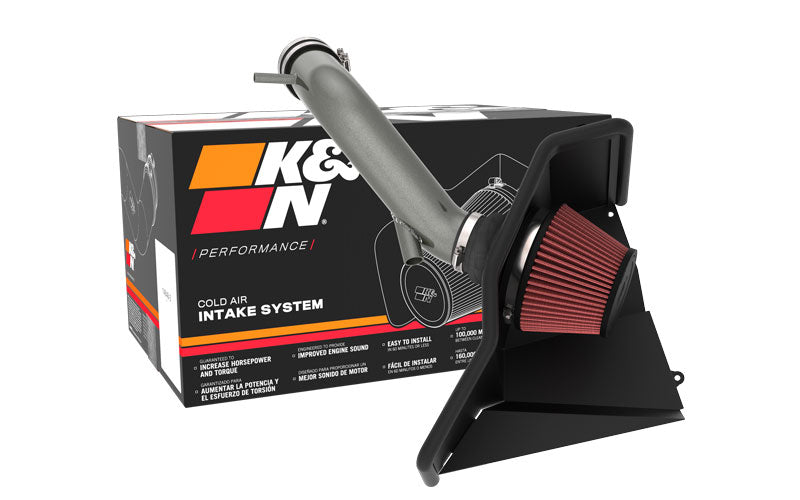 K&N 69-5329TC Performance Air Intake System for Select Hyundai Elantra N