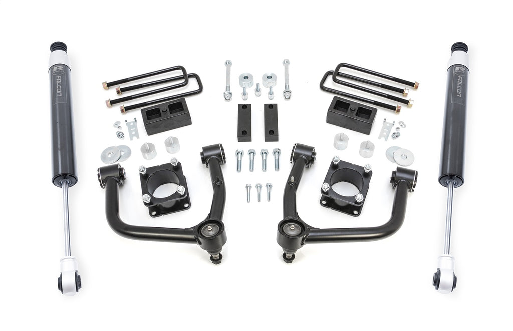 ReadyLift 69-54750 Lift Kit w/Shocks for Select Toyota Tundra