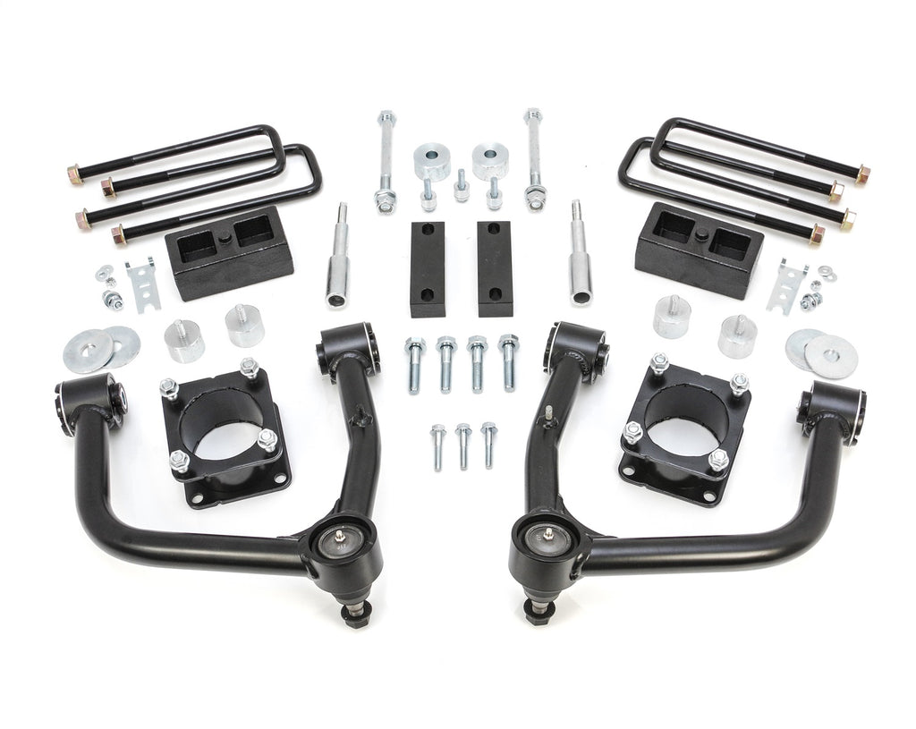 ReadyLift 69-5475 4.0in. SST Lift Kit Front with 2in. Rear with Upper Control Arms without Shocks for Select Toyota Tundra