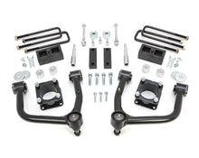 Load image into Gallery viewer, ReadyLift 69-5475 4.0in. SST Lift Kit Front with 2in. Rear with Upper Control Arms without Shocks for Select Toyota Tundra