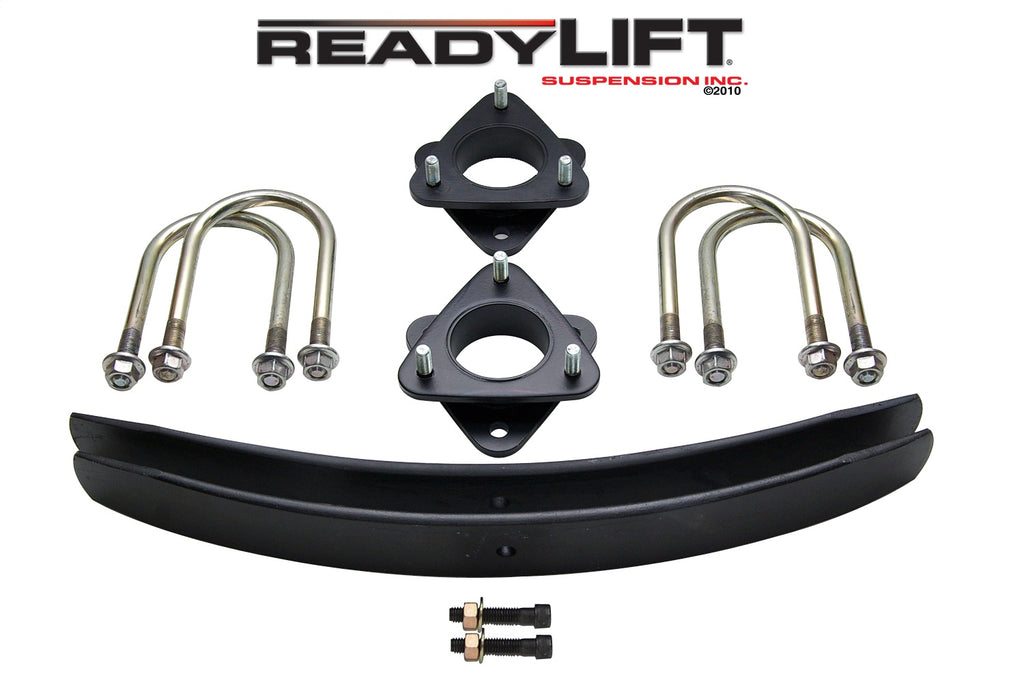 ReadyLift 69-5510 2.75in. SST Lift Kit with 1.75in. Add-a-Leaf without Shocks for Select Toyota Tacoma