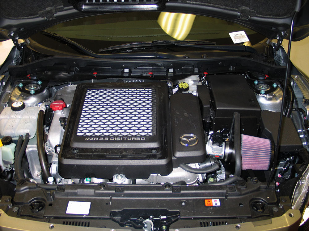 K&N 69-6012TS Performance Air Intake System for Select Mazda 3
