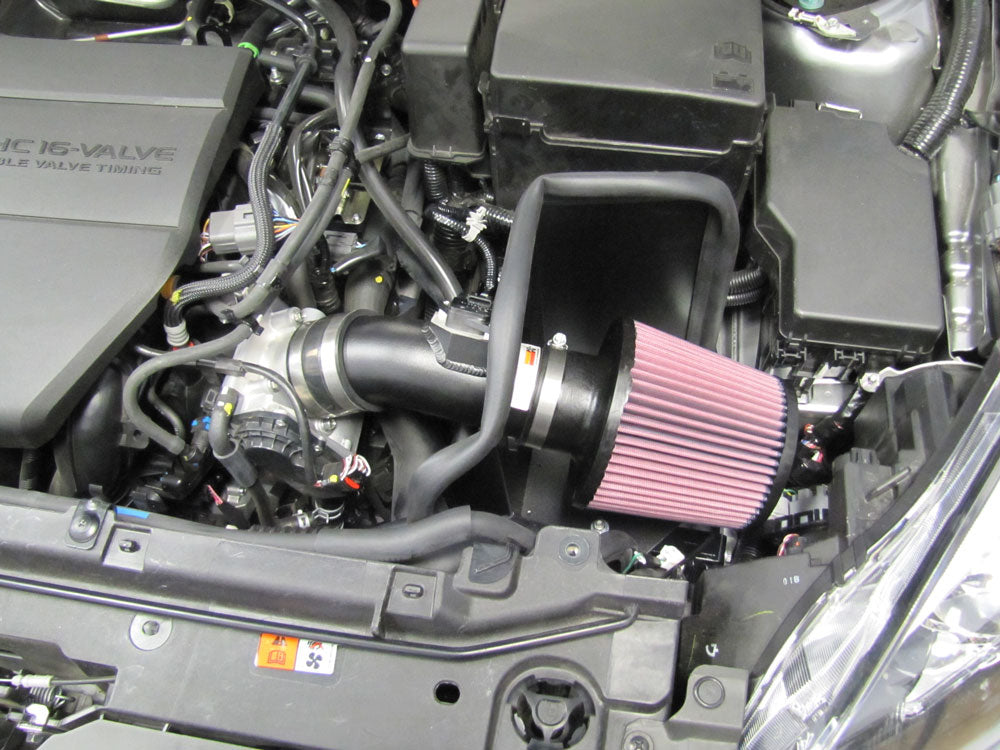 K&N 69-6013TTK Performance Air Intake System for Select Mazda 3