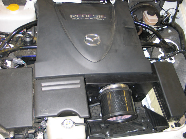 K&N 69-6030-1TFK Performance Air Intake System for Select Mazda RX-8