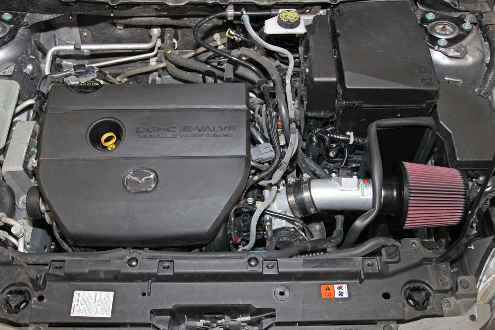 K&N 69-6031TS Performance Air Intake System for Select Mazda 3