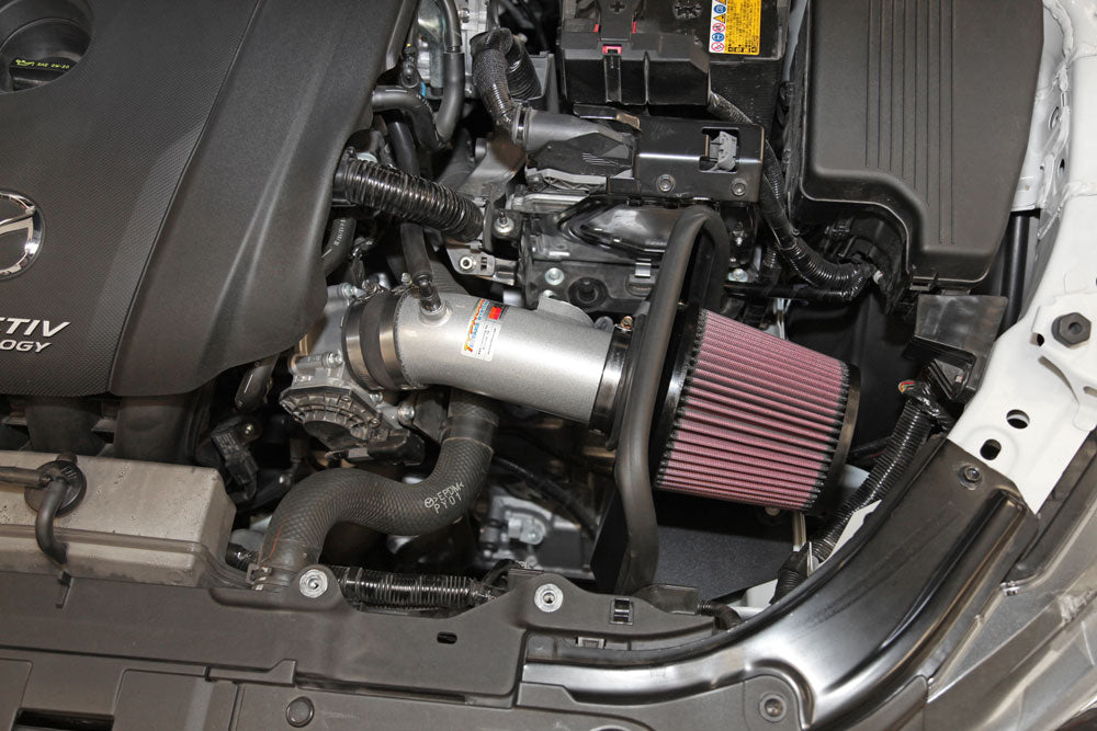 K&N 69-6032TS Performance Air Intake System for Select Mazda 3, Mazda 6