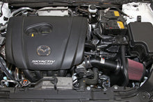 Load image into Gallery viewer, K&amp;N 69-6033TTK Performance Air Intake System for Select Mazda 3