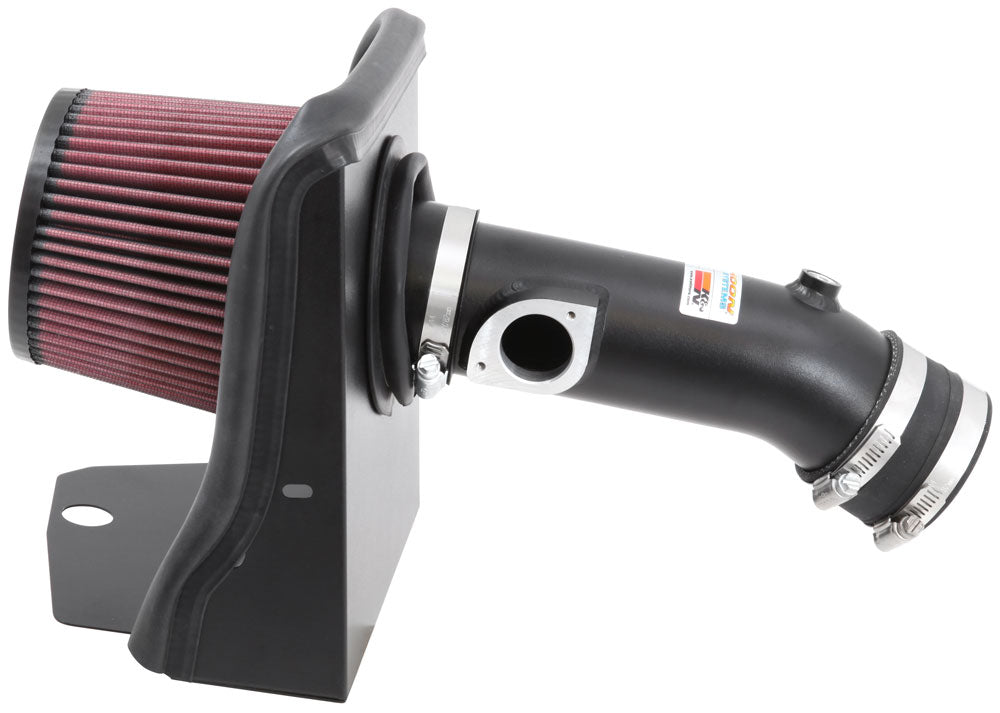K&N 69-6033TTK Performance Air Intake System for Select Mazda 3