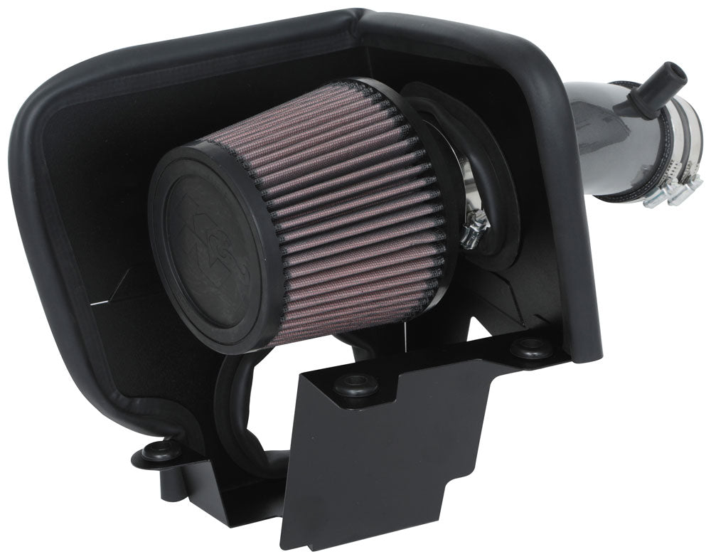 K&N 69-6035TC Performance Air Intake System for Select Mazda 3