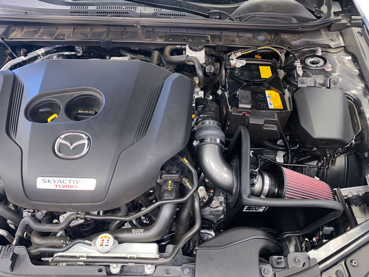 K&N 69-6036TC Performance Air Intake System for Select Mazda 3