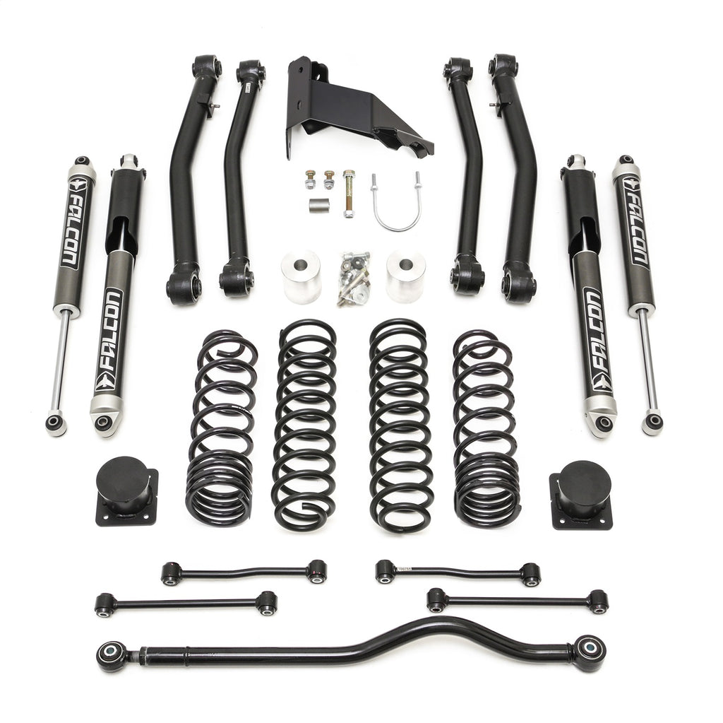 ReadyLift 69-6042 Terrain Flex Lift Kit w/Shocks for Select Jeep Gladiator