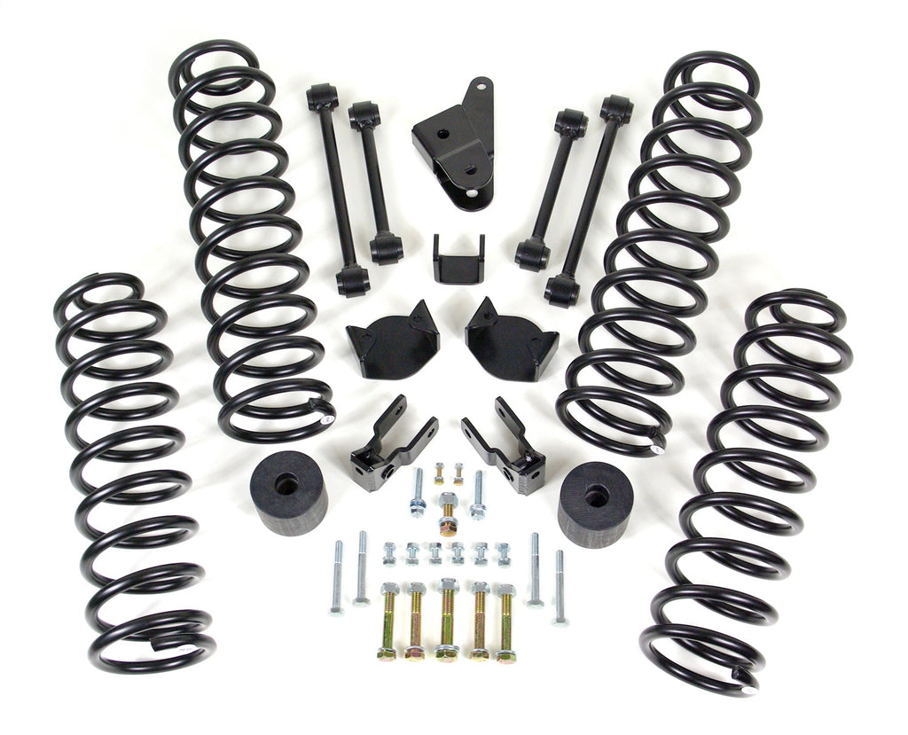 ReadyLift 69-6400 4in. SST Coil Spring Lift Kit without Shocks for Select Jeep Wrangler, Jeep Wrangler JK