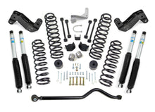 Load image into Gallery viewer, ReadyLift 69-6404 4in. Coil Spring Kit with Adjustable Track Bar; Caster Correction Bracket; Exhua for Select Jeep Wrangler, Jeep Wrangler JK