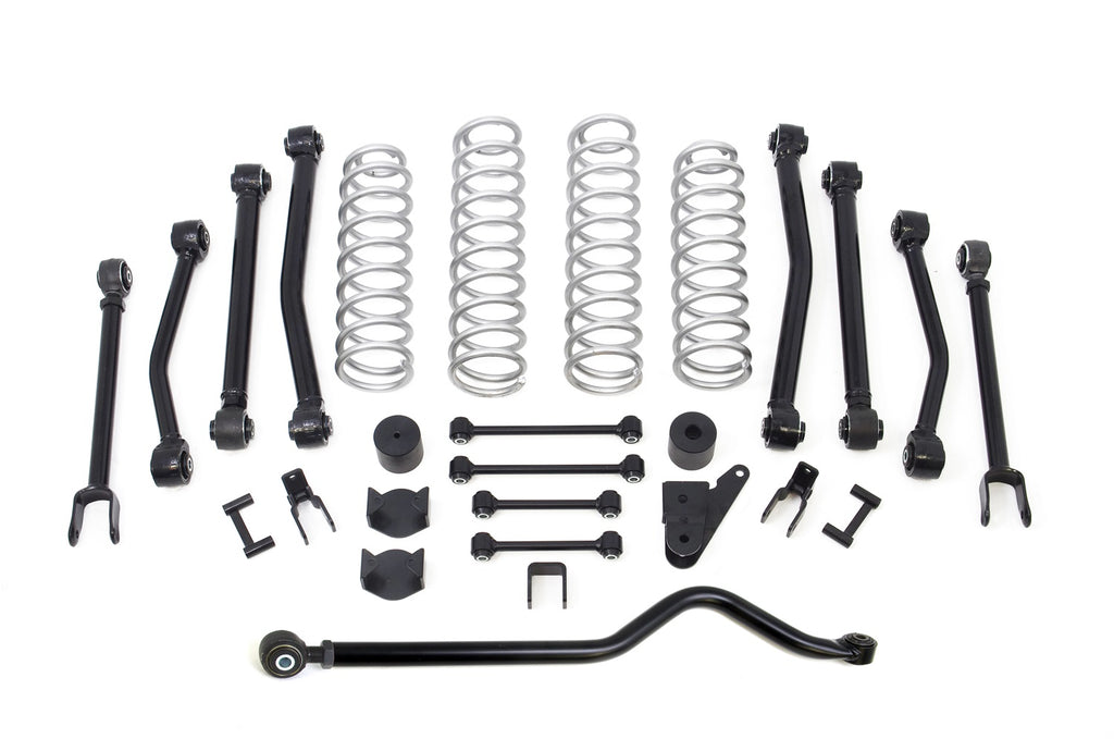 ReadyLift 69-6408 4in. Terrain Flex 8-Arm Lift Kit without Shocks for Select Jeep Wrangler, Jeep Wrangler JK