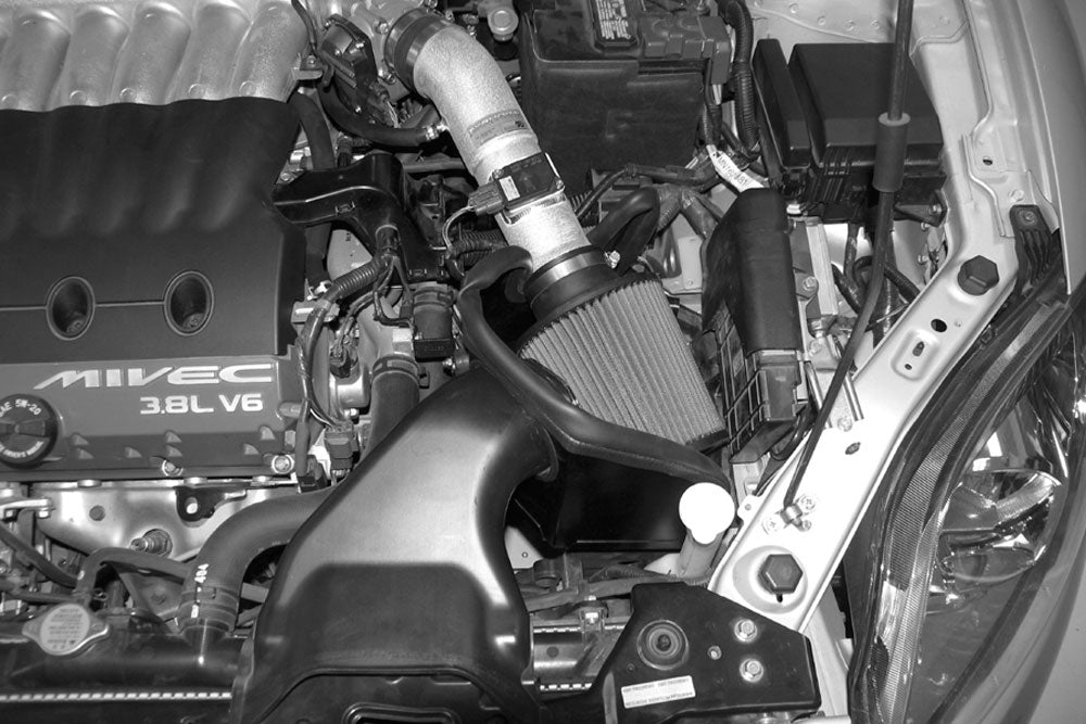 K&N 69-6502TR Performance Air Intake System for Select Mitsubishi Eclipse