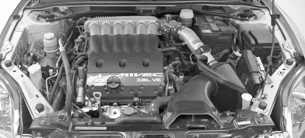 K&N 69-6502TR Performance Air Intake System for Select Mitsubishi Eclipse