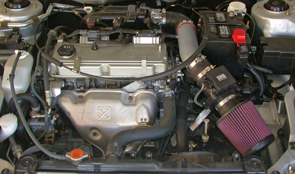 K&N 69-6506TS Performance Air Intake System for Select Mitsubishi Eclipse
