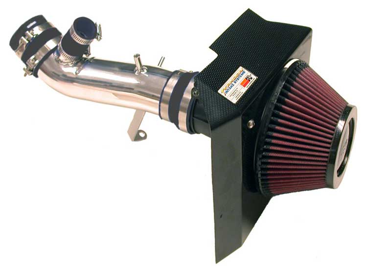 K&N 69-6543TP Performance Air Intake System for Select Mitsubishi Lancer