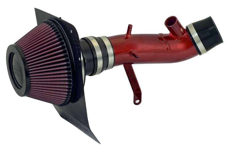K&N 69-6543TR Performance Air Intake System for Select Mitsubishi Lancer