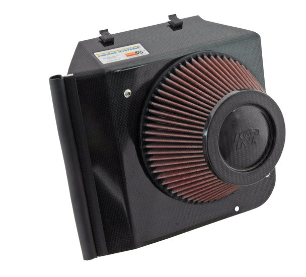 K&N 69-6545T Performance Air Intake System for Select Mitsubishi Lancer