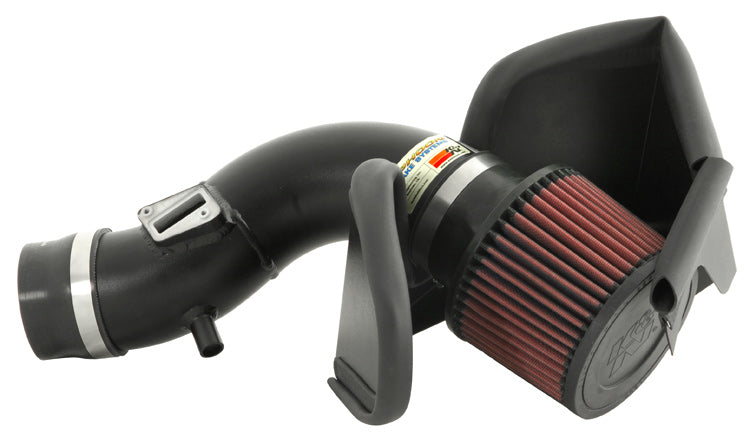 K&N 69-7001TTK Performance Air Intake System for Select Nissan Sentra