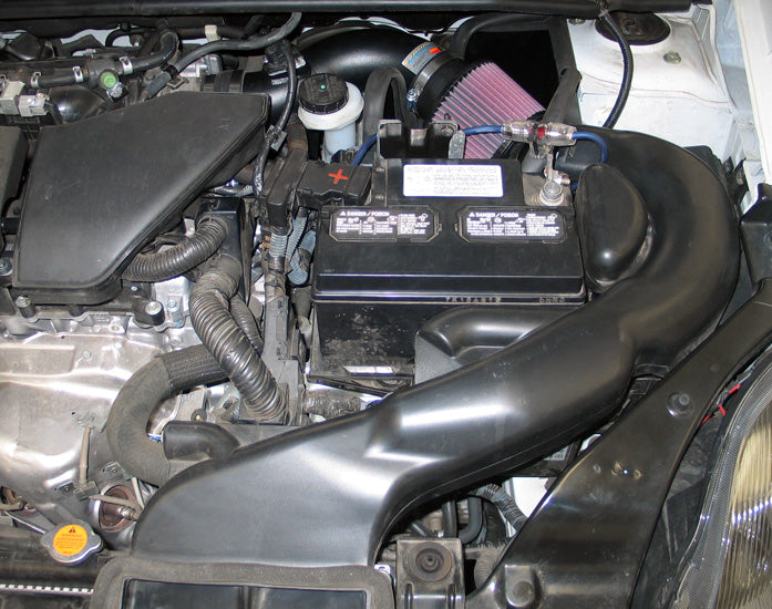 K&N 69-7001TTK Performance Air Intake System for Select Nissan Sentra
