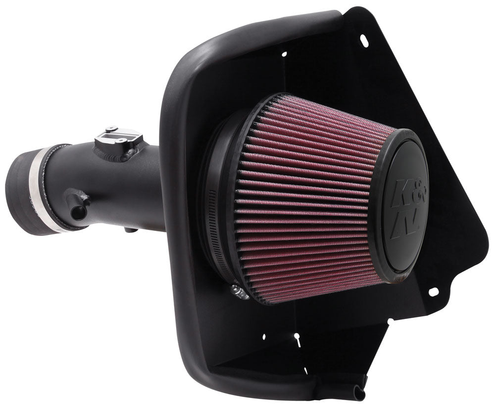 K&N 69-7002TTK Performance Air Intake System for Select Nissan Maxima