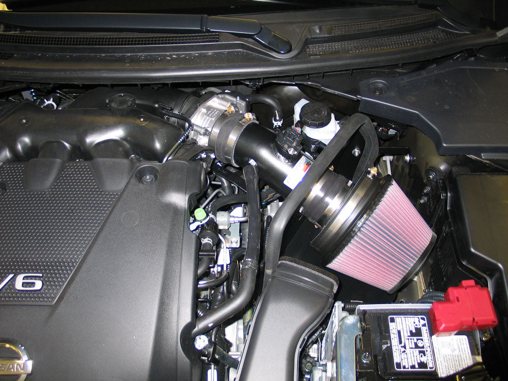 K&N 69-7002TTK Performance Air Intake System for Select Nissan Maxima
