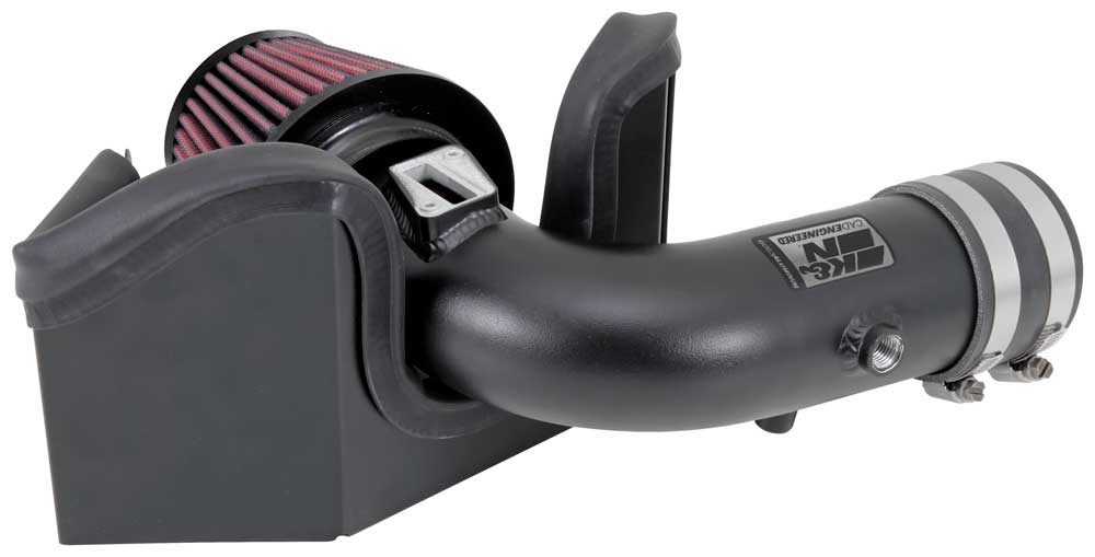 K&N 69-7003TTK Performance Air Intake System for Select Nissan Sentra