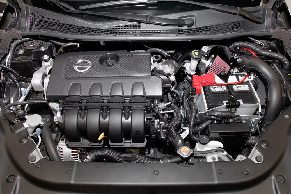 K&N 69-7003TTK Performance Air Intake System for Select Nissan Sentra