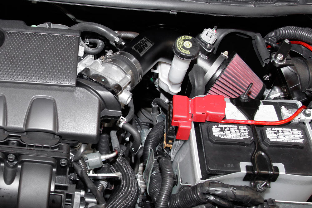 K&N 69-7003TTK Performance Air Intake System for Select Nissan Sentra