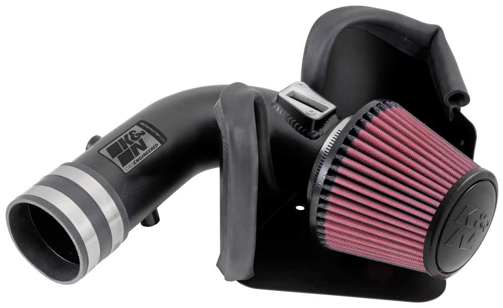 K&N 69-7003TTK Performance Air Intake System for Select Nissan Sentra