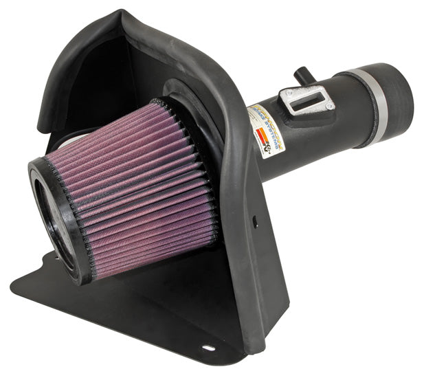 K&N 69-7062TTK Performance Air Intake System for Select Nissan Altima
