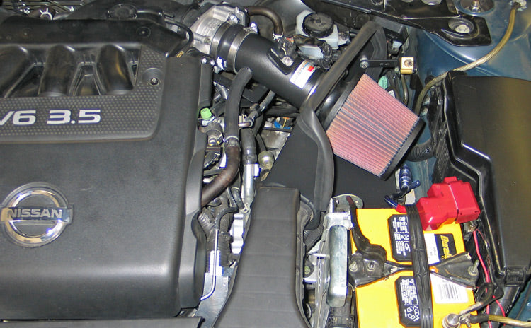 K&N 69-7062TTK Performance Air Intake System for Select Nissan Altima