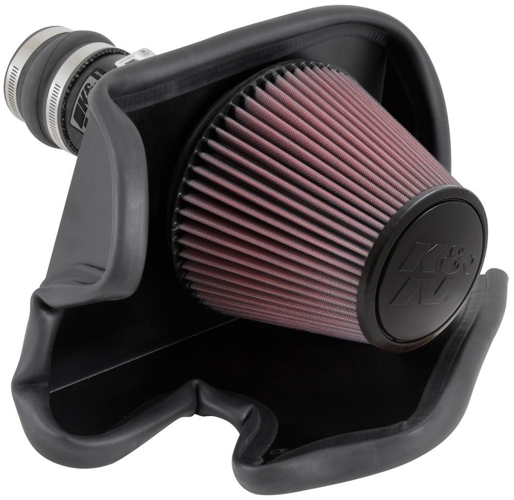 K&N 69-7063TTK Performance Air Intake System for Select INFINITI JX35, INFINITI QX60, Nissan Altima, Nissan Pathfinder