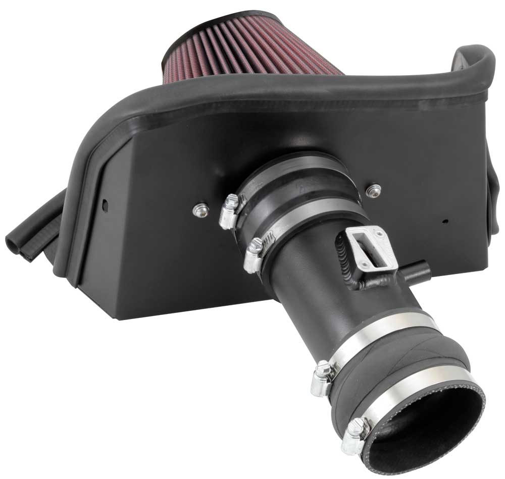 K&N 69-7063TTK Performance Air Intake System for Select INFINITI JX35, INFINITI QX60, Nissan Altima, Nissan Pathfinder