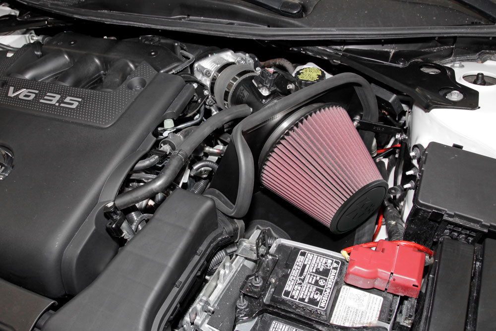 K&N 69-7063TTK Performance Air Intake System for Select INFINITI JX35, INFINITI QX60, Nissan Altima, Nissan Pathfinder
