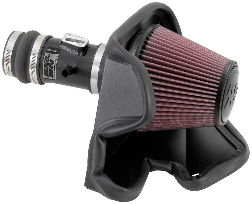 K&N 69-7063TTK Performance Air Intake System for Select INFINITI JX35, INFINITI QX60, Nissan Altima, Nissan Pathfinder