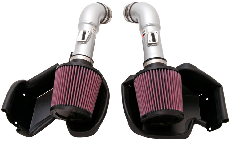 K&N 69-7078TS Performance Air Intake System for Select INFINITI G37, Nissan 370Z